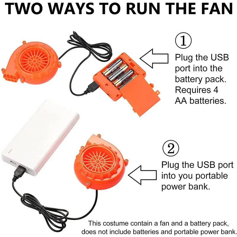 T-Rex Inflatable Costume – Roaring Fun for Parties & Events!