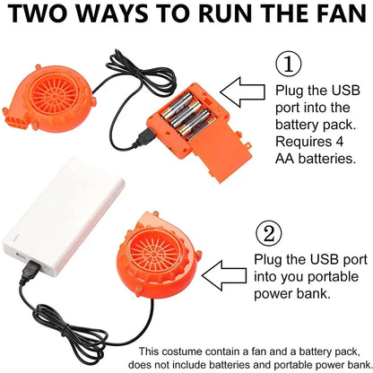 T-Rex Inflatable Costume – Roaring Fun for Parties & Events!