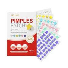 StarPatch – 240pcs Acne Stickers Heart, Star & More | Cover & Heal