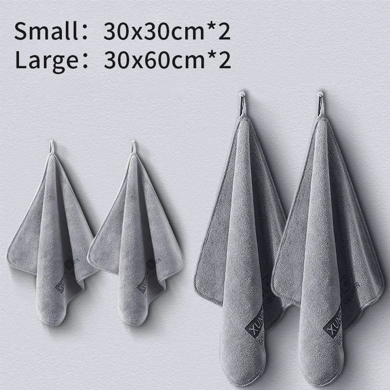 High-end Microfiber Auto Wash Towel Car Cleaning Drying Cloth Hemming Car Care Cloth Detailing Car Wash Towel