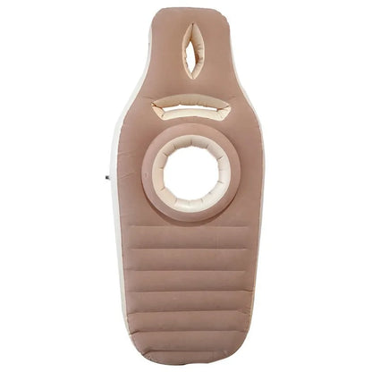 Bump-Support Inflatable Prenatal Yoga Mat