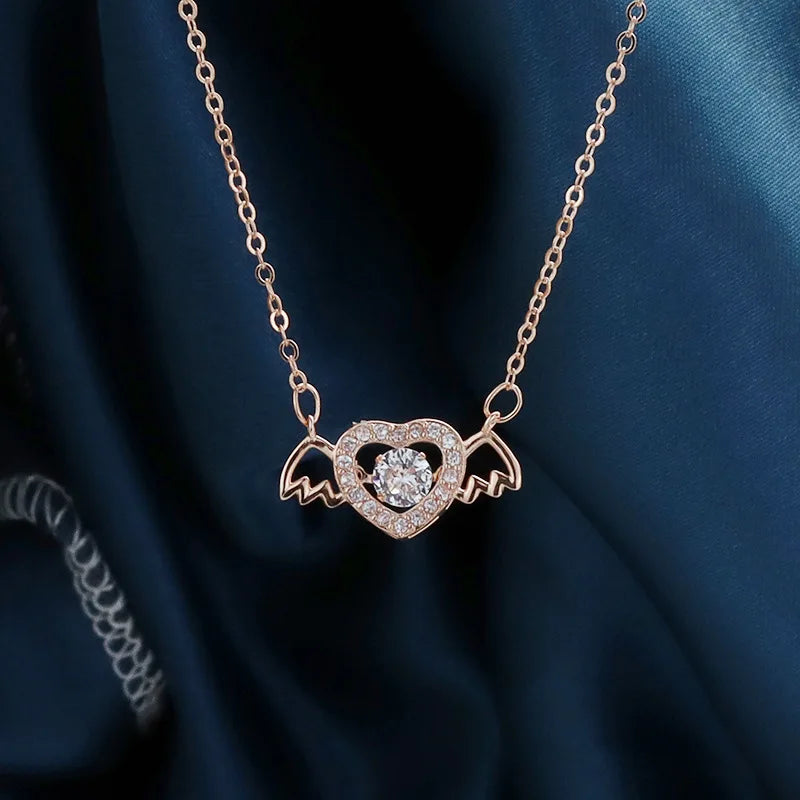 Elegant Sunflower Necklace