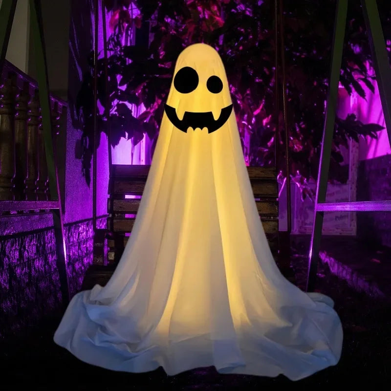 SOLD OUT !!! Glowing Halloween Standing Ghosts