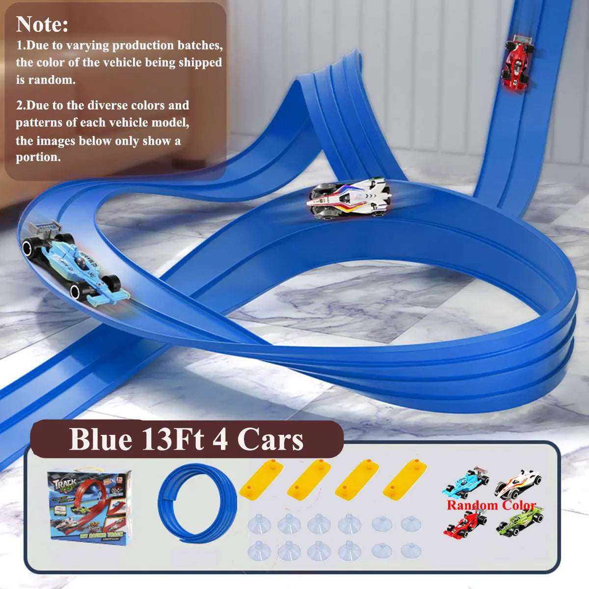 SpeedTrack™ – DIY Hot Wheels Adventure Set 🚗