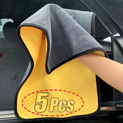 microfiber car cleaning towel