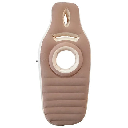 Bump-Support Inflatable Prenatal Yoga Mat