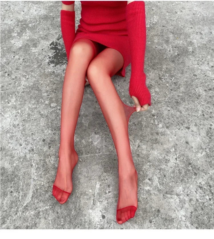 Super Elastic Women's Tights - Slim & Sexy Fit