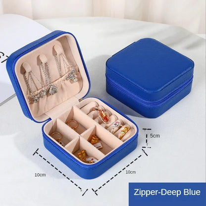 Latest Jewellery Organizer Box ,for Travelling Leather Box ,Hair Accessories