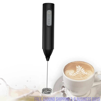 FrothMaster Min USB Rechargeable Coffee Whisker 3 Speeds Foam Maker Coffee Ships from USA