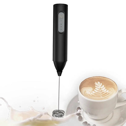 FrothMaster Min USB Rechargeable Coffee Whisker 3 Speeds Foam Maker Coffee Ships from USA