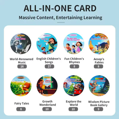 StoryTune™ – 99 Sound Cards of Learning Magic 🎵