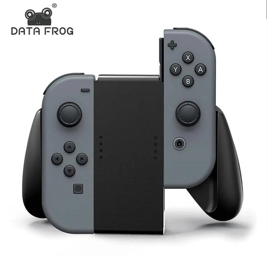 Gamepad Grip Handle Bracket Holder for Nintendo Switch Joy-Con Controller - Plastic Handle Stand