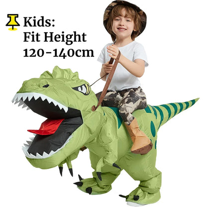 T-Rex Inflatable Costume – Roaring Fun for Parties & Events!
