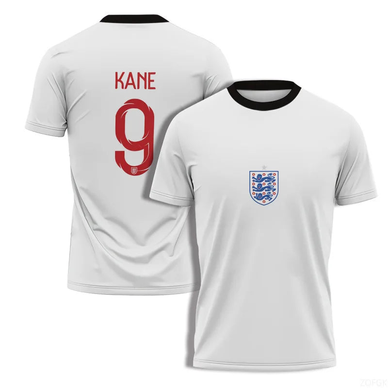 Summer Jerseys 2024 New Round Neck Match Team Uniform 3D Printed T-shirt Short Sleeved Men's Sportswear Children's Clothing