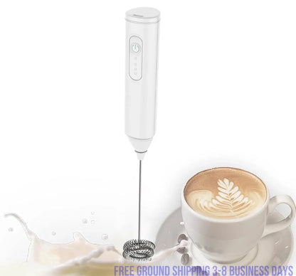 FrothMaster Min USB Rechargeable Coffee Whisker 3 Speeds Foam Maker Coffee Ships from USA