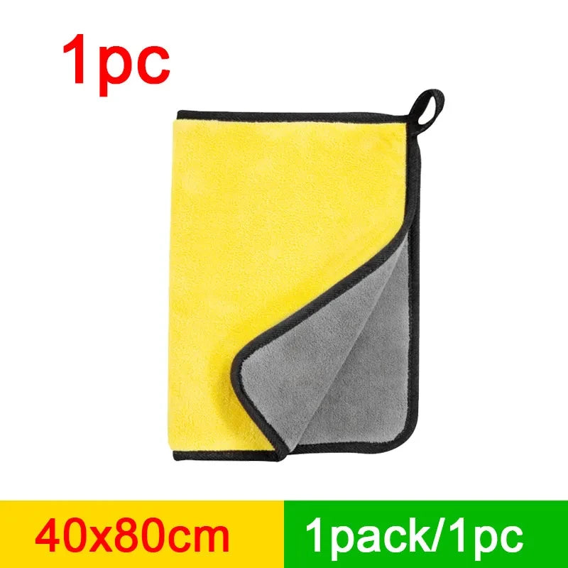 microfiber car cleaning towel