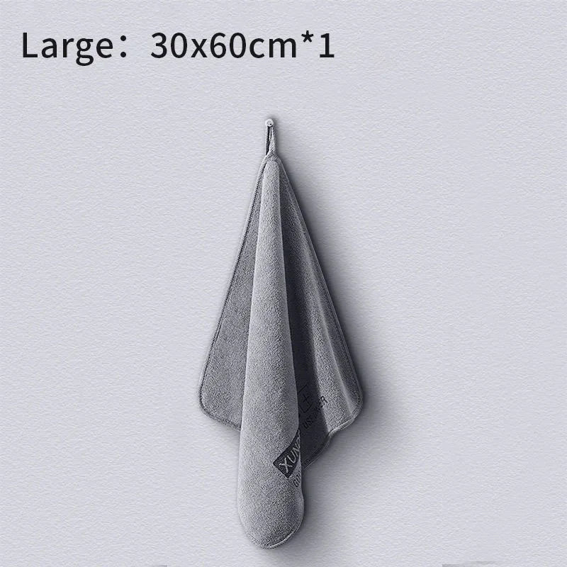 High-end Microfiber Auto Wash Towel Car Cleaning Drying Cloth Hemming Car Care Cloth Detailing Car Wash Towel