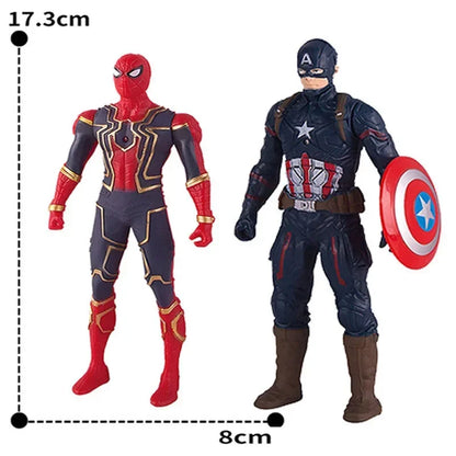 Hot Toys Marvel Avengers- 17cm Action Figures – Avengers Collectible Models