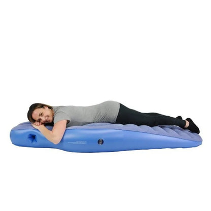 Bump-Support Inflatable Prenatal Yoga Mat