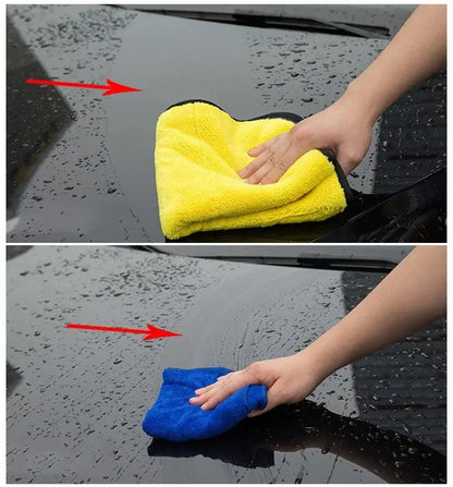 microfiber car cleaning towel