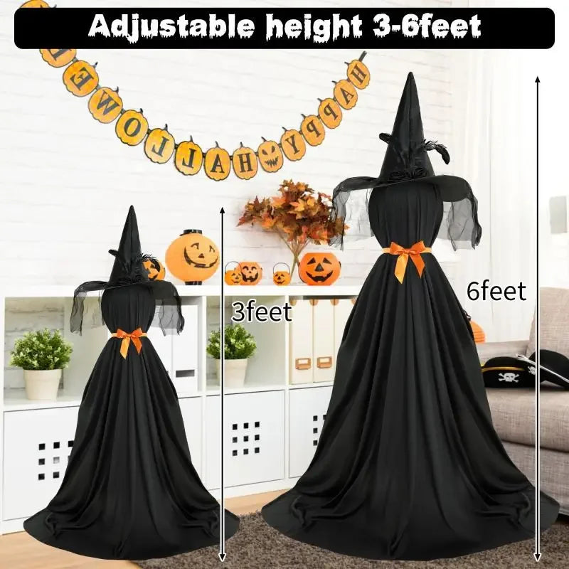 SOLD OUT !!! Glowing Halloween Standing Ghosts