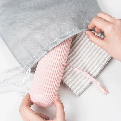 Portable Travel Toothpaste Toothbrush Protector Case