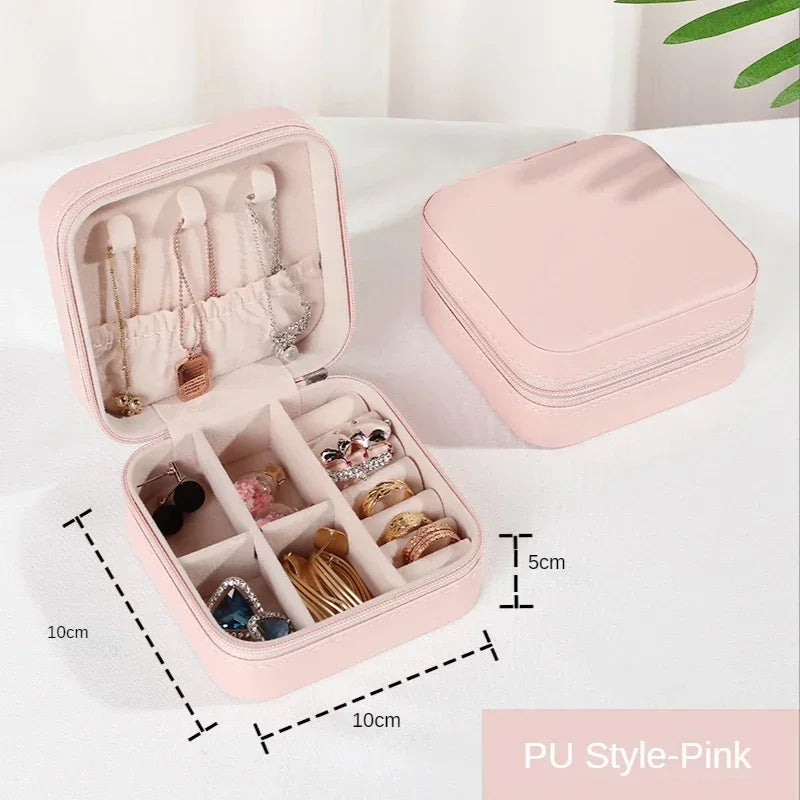 Latest Jewellery Organizer Box ,for Travelling Leather Box ,Hair Accessories