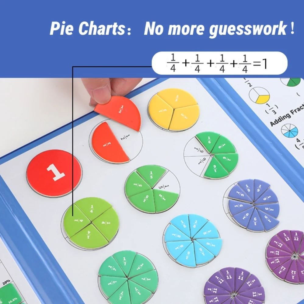 FracMag™ Discs – Visual Learning Made Simple