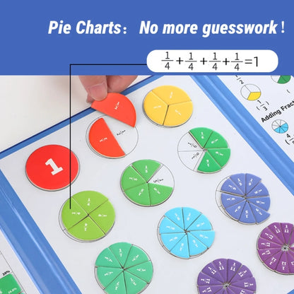 FracMag™ Discs – Visual Learning Made Simple