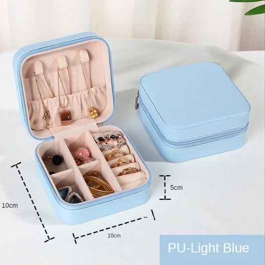 Latest Jewellery Organizer Box ,for Travelling Leather Box ,Hair Accessories