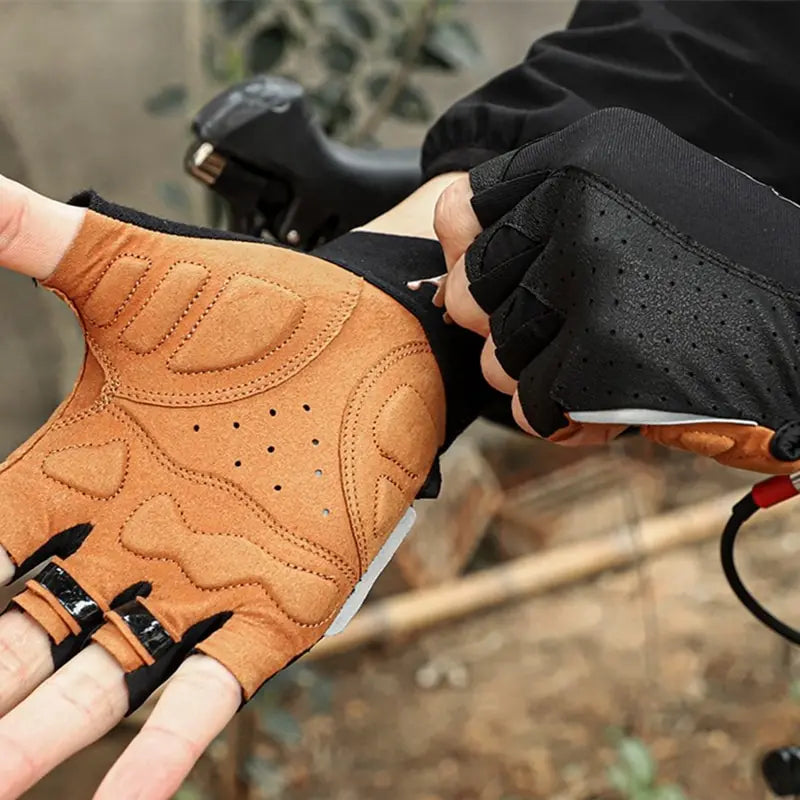WEST VÉLO Sport Cyclisme Gants Demi Doigt Hommes Femmes VTT Vélo Gants de Course Fitness Gym Équitation Moto Vélo Gants