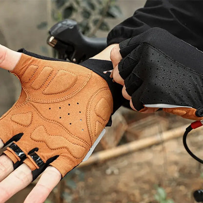 WEST VÉLO Sport Cyclisme Gants Demi Doigt Hommes Femmes VTT Vélo Gants de Course Fitness Gym Équitation Moto Vélo Gants