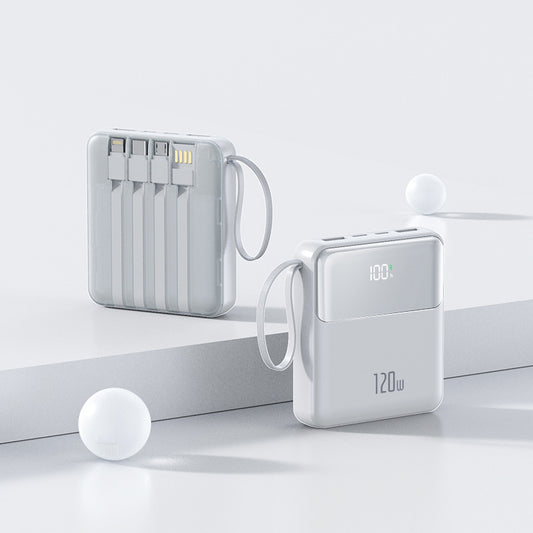 Super Fast Charge Mini Digital Display Power Bank
