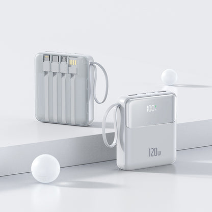 Super Fast Charge Mini Digital Display Power Bank