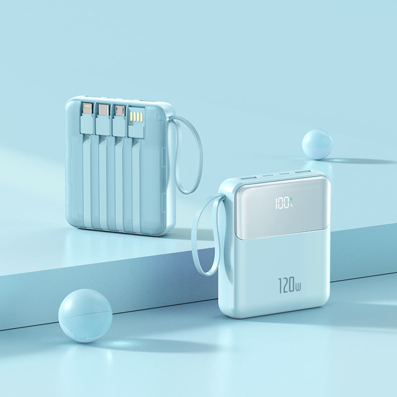 Super Fast Charge Mini Digital Display Power Bank
