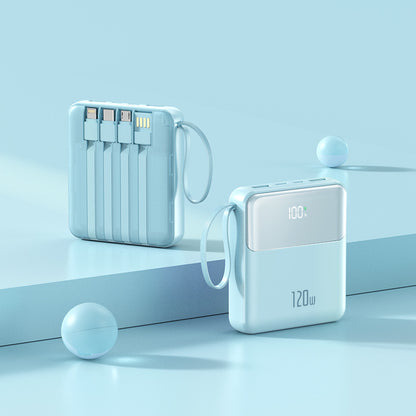 Super Fast Charge Mini Digital Display Power Bank