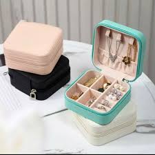 Latest Jewellery Organizer Box ,for Travelling Leather Box ,Hair Accessories