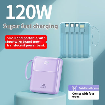Super Fast Charge Mini Digital Display Power Bank