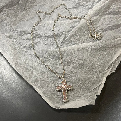 Unisex Star Pendant Leather Rope Necklace