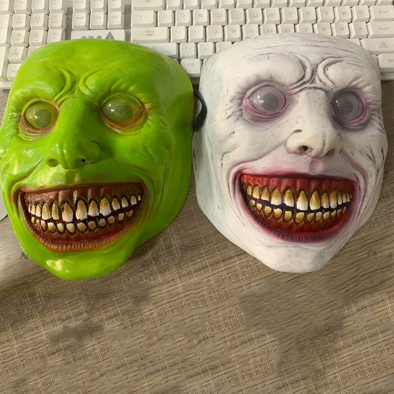 🎁Halloween Bestsellers-50%off👻🎃Creepy Horror Halloween Mask